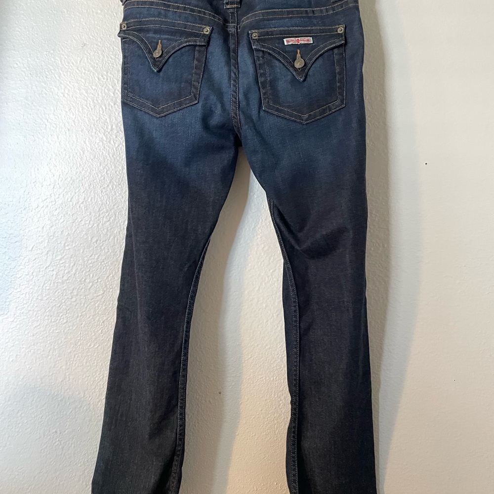 Hudson Dark Blue Denim Jeans-size 32